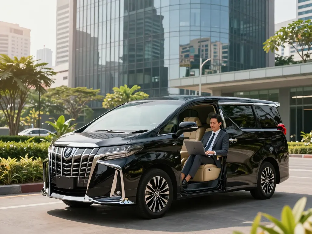 Thuê xe Toyota Alphard tại Thành Phố Hồ Chí Minh để có trải nghiệm du lịch sang trọng.