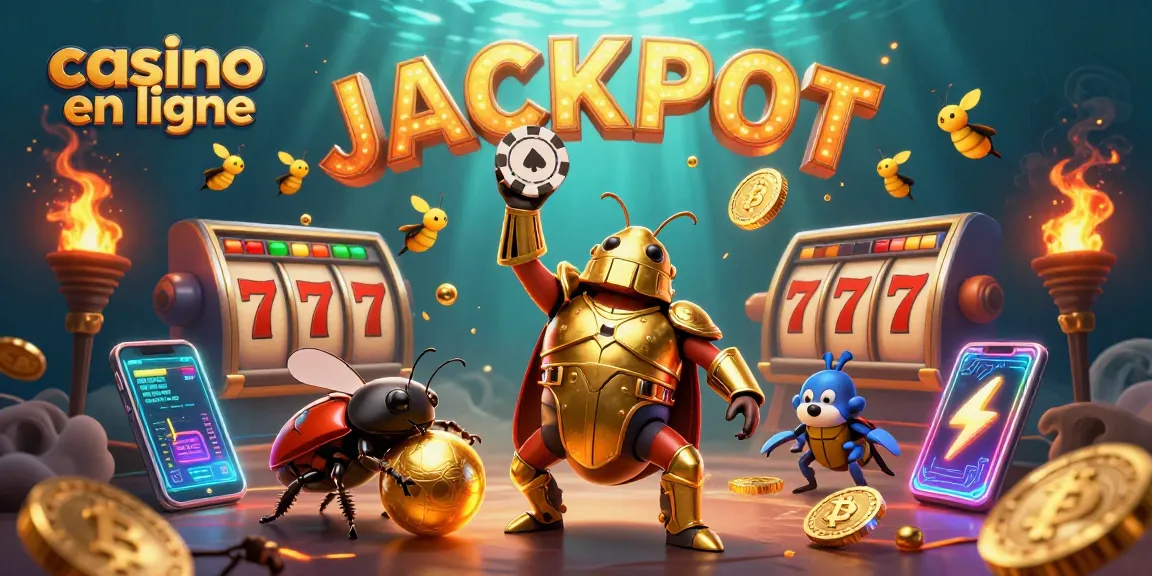 Jouer dans un casino en ligne et gagner avec des jeux palpitants.