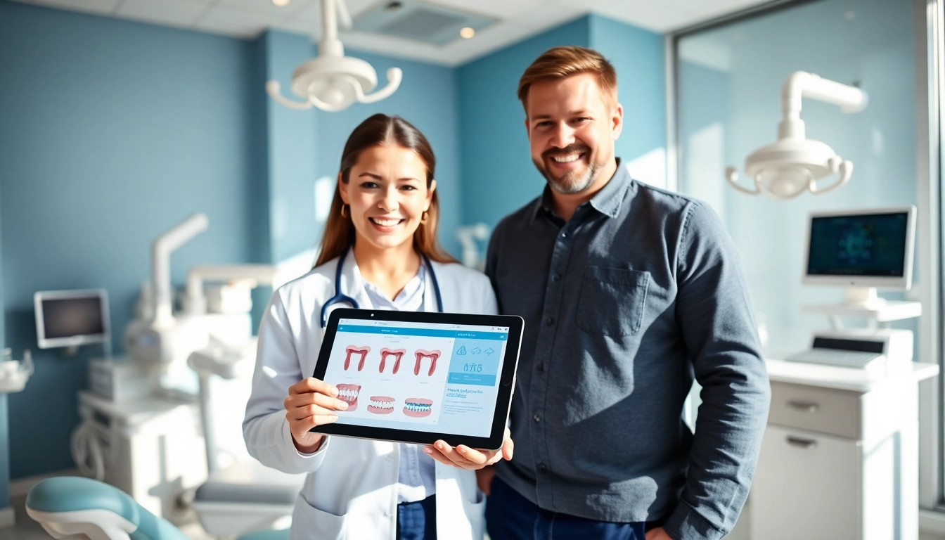 Consult with an Adult orthodontist Hawthorn in a modern dental clinic, focusing on orthodontic solutions.