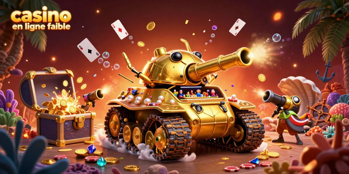 Découvrez le casino en ligne fiable dans un univers vibrant rempli de jeux et de trésors.