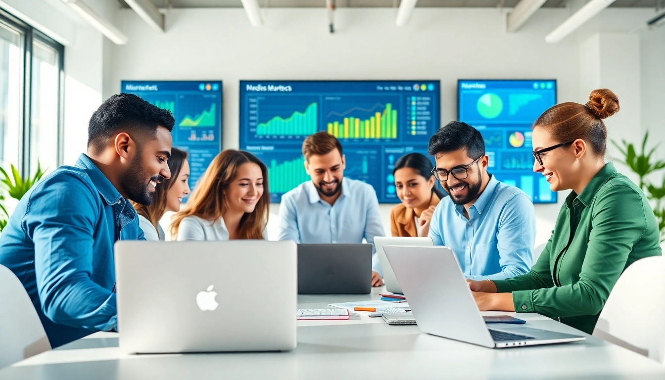 Engaging professionals working together on digital marketing at https://www.pnmmedia.com.
