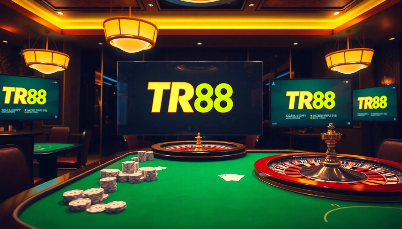 Experience the excitement of gambling with TR88 at https://whycazino.com/, featuring a luxurious casino setup.