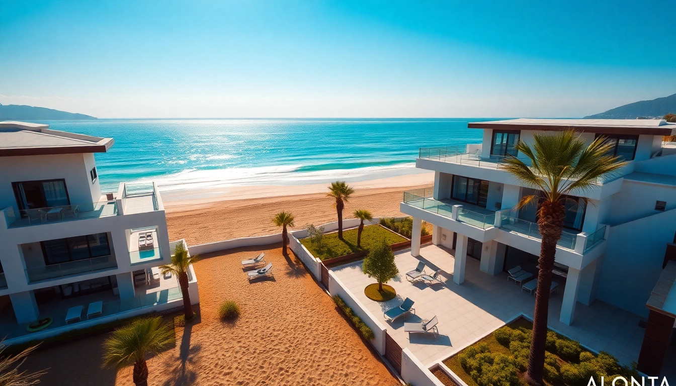 Explore property in turkey alanya with beachfront villas and stunning Mediterranean views.
