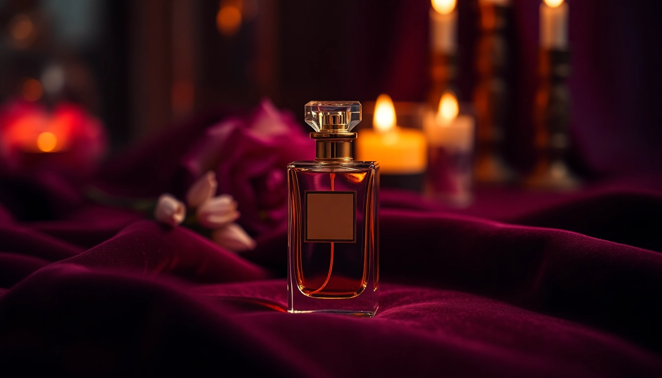 Discover a captivating Black opium alternative in an elegant perfume bottle.
