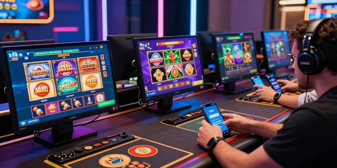 Engaging online gaming experience at trang chủ shbet featuring sports betting and casino games