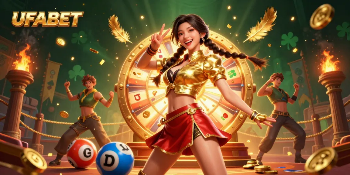 Experience thrilling games at UFABET with vibrant visuals and exciting gambling elements.