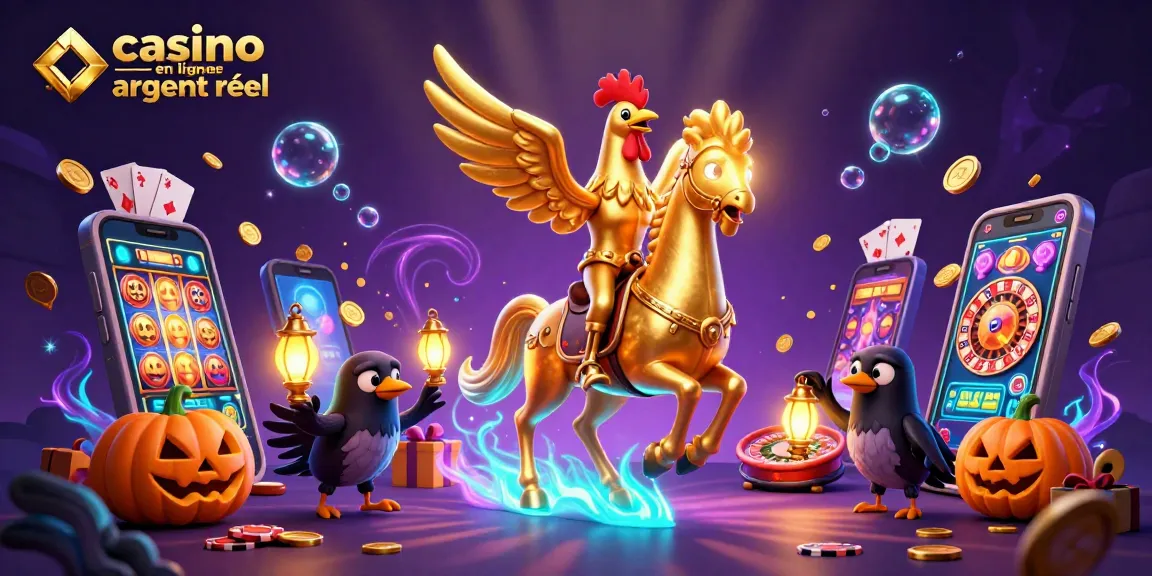 Jouer à un casino en ligne argent réel avec des personnages captivants et des jeux vibrants.