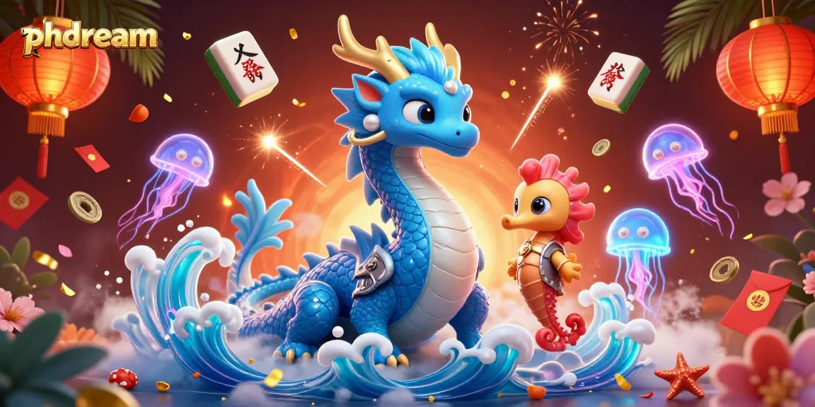 Experience thrilling gaming action at phdream with vibrant casino illustrations and animated game features.