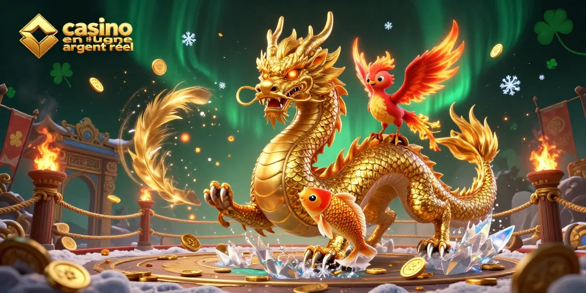 Jouer dans un casino en ligne argent réel avec des personnages fantastiques attirants et une ambiance immersive.
