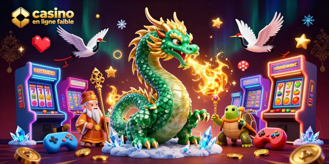 Jouez au casino en ligne fiable avec cette illustration captivante et fantastique.