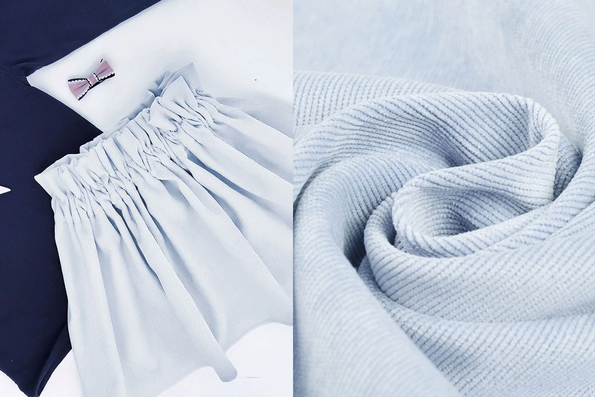 Comfortabele stof voor pasgeboren baby's in diverse kleuren