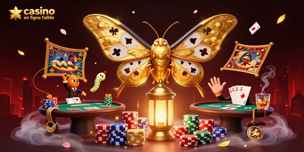 Jouez dans un casino en ligne fiable avec des graphismes immersifs et des éléments de jeu captivants.