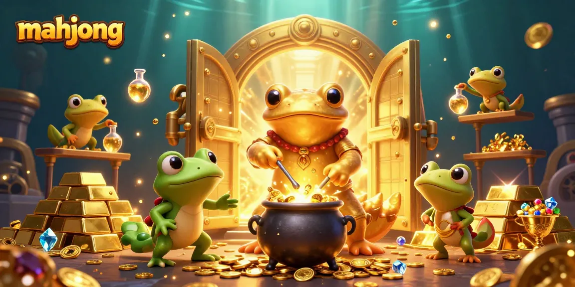 Play mahjong and win big with scatter hits and exciting gameplay in epic casino illustration.