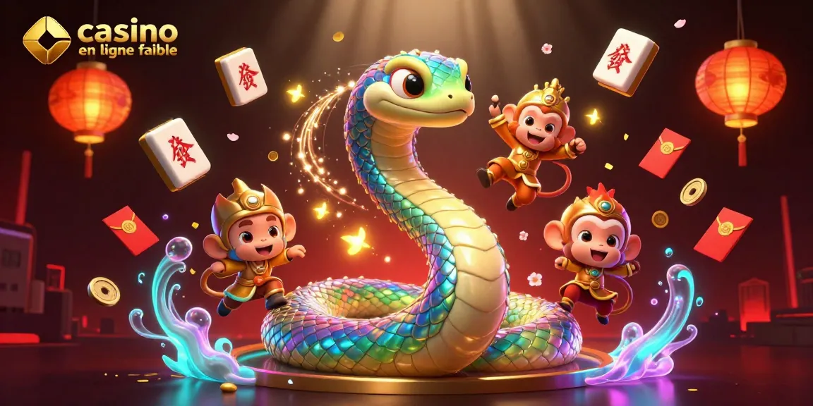 Un jeu captivant sur un casino en ligne fiable avec des personnages colorés et des éléments festifs.