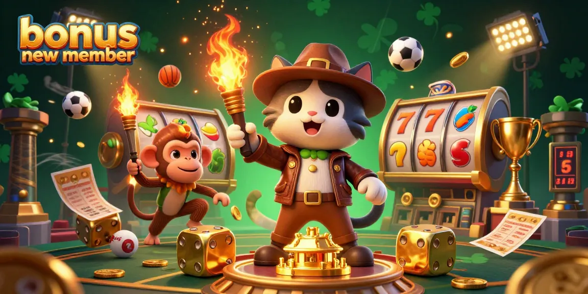 Win big with the bonus new member offer at Slot Depo, featuring exciting slot games and rewards.