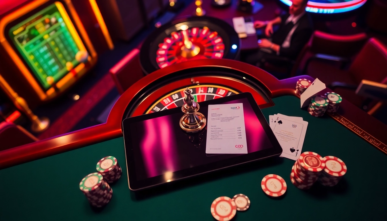 Vivez l'excitation au meilleur casino en ligne avec des éléments de jeu immersifs et des visuels vibrants.