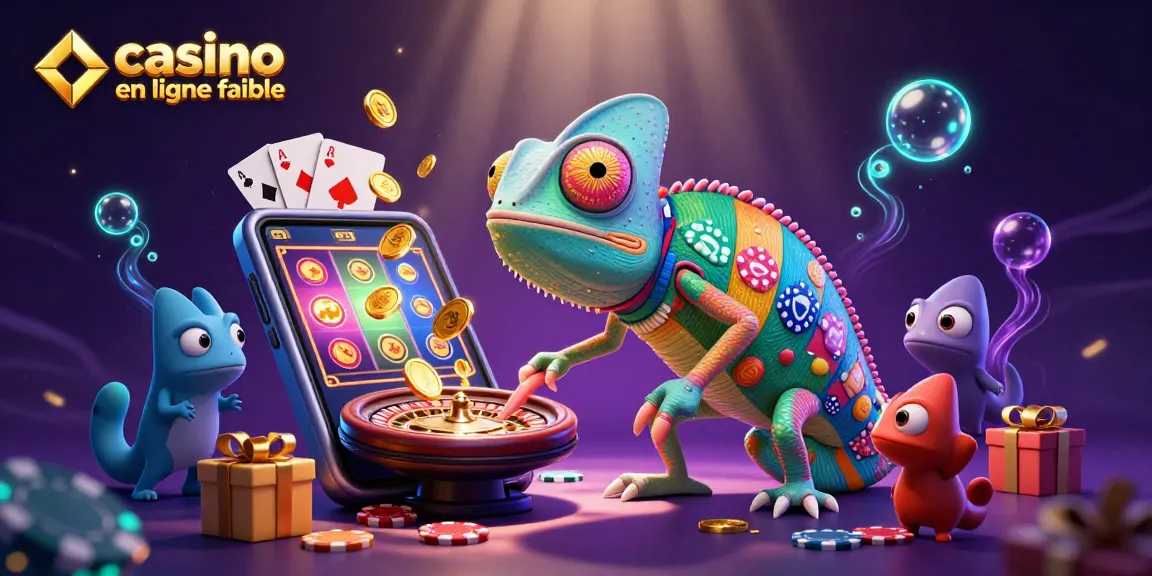 Un chameleon de casino en ligne fiable dévoile des jeux et jackpots riches de couleurs et de dynamisme.
