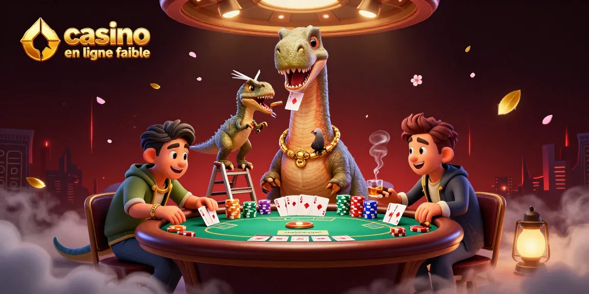 Déployez votre stratégie au casino en ligne fiable avec cette illustration captivante.