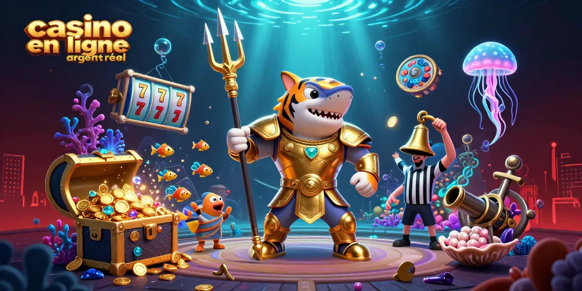 Gagnez avec casino en ligne argent réel en jouant à des machines à sous dynamiques.
