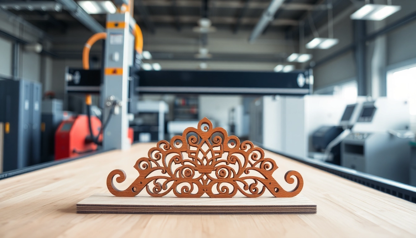 Showcasing a dxf file for laser cutting design in a dynamic workspace environment.