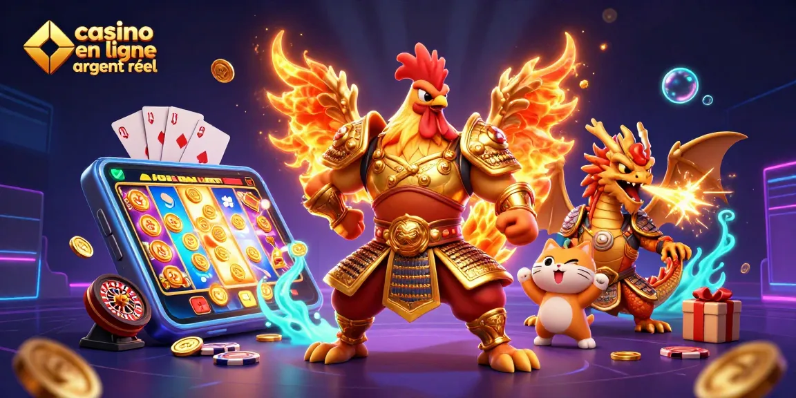 Venez découvrir la magie du casino en ligne argent réel avec des héros 3D cartoon et des jeux passionnants.