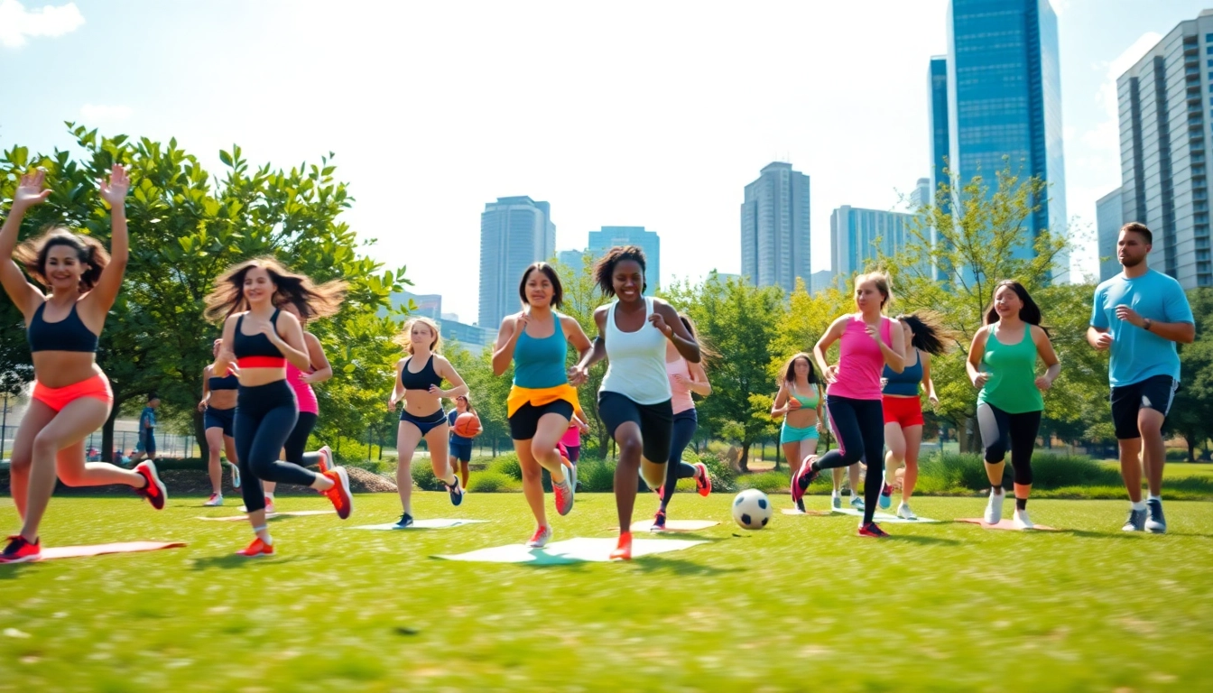 Les athlètes engagés dans des activités sportives dynamiques sur la sécurité de pa-sport.