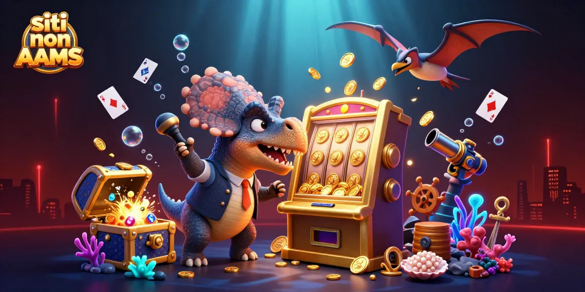I jackpot nei siti non AAMS esplodono con premi dorati e avventure emozionanti per i giocatori