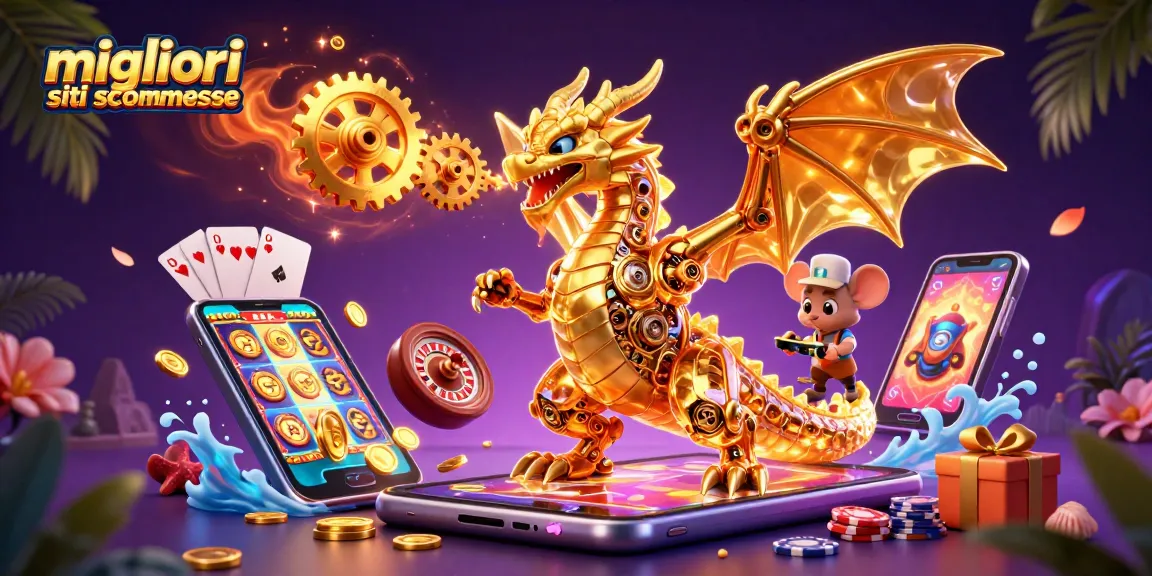 Scopri i migliori siti scommesse, con giochi avvincenti e offerte speciali per scommettitori.