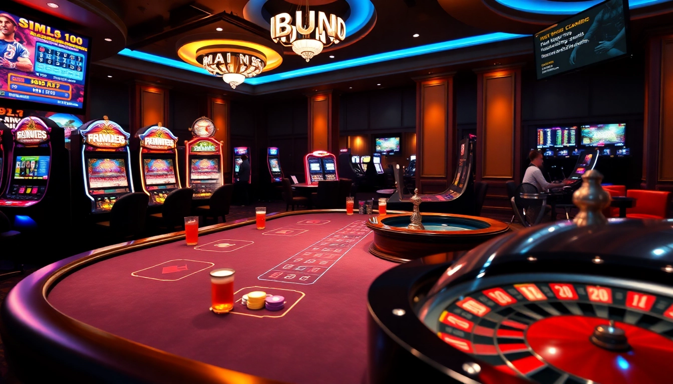 Engage in thrilling games at 188bet hiphop with vibrant online casino visuals.