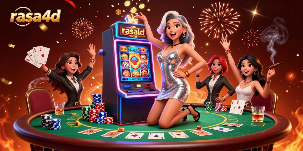 Experience thrilling wins with rasa4d at the vibrant online casino featuring glamorous jackpots.