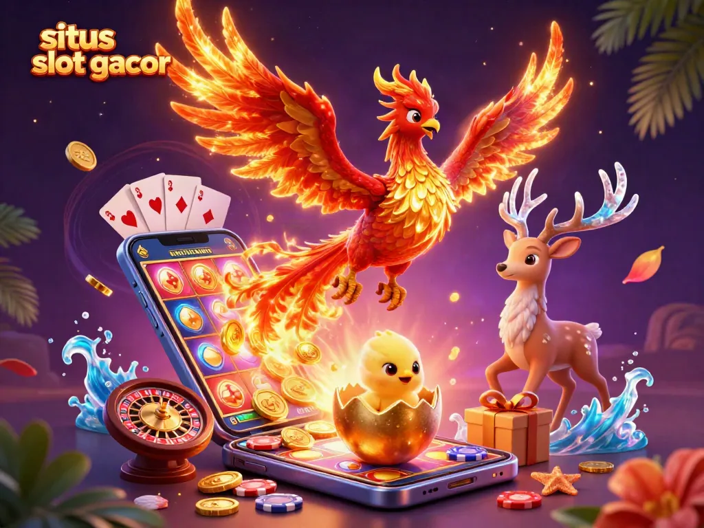 Situs slot gacor: Menangkan jackpot besar dengan pengalaman bermain tanpa batas.