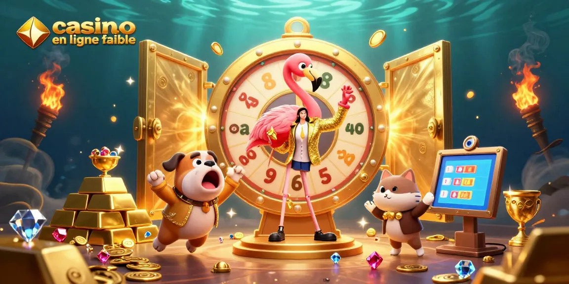 Un jeu captivant avec un hôte flamboyant et un bulldog dans un casino en ligne fiable.