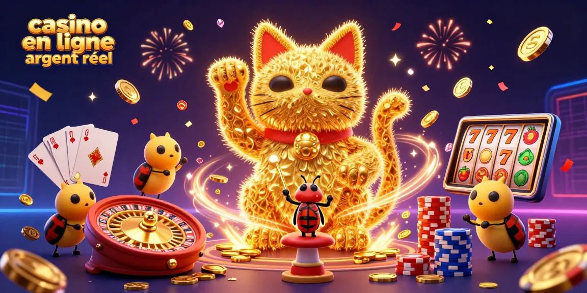 Gagnez en jouant au casino en ligne argent réel avec des symboles d’aventure et de chance.