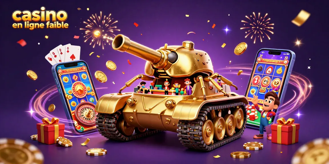 Profitez de l'expérience enrichissante d'un casino en ligne fiable rempli de jeux excitants.