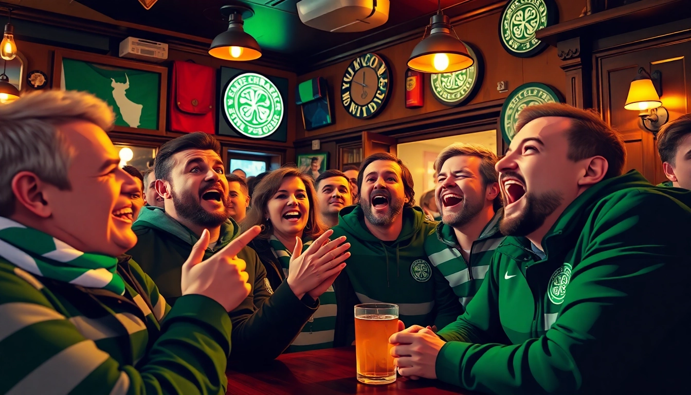 Faszinierende Fans von csc hamburg feuern ihre Mannschaft im Paddy's Bar an.
