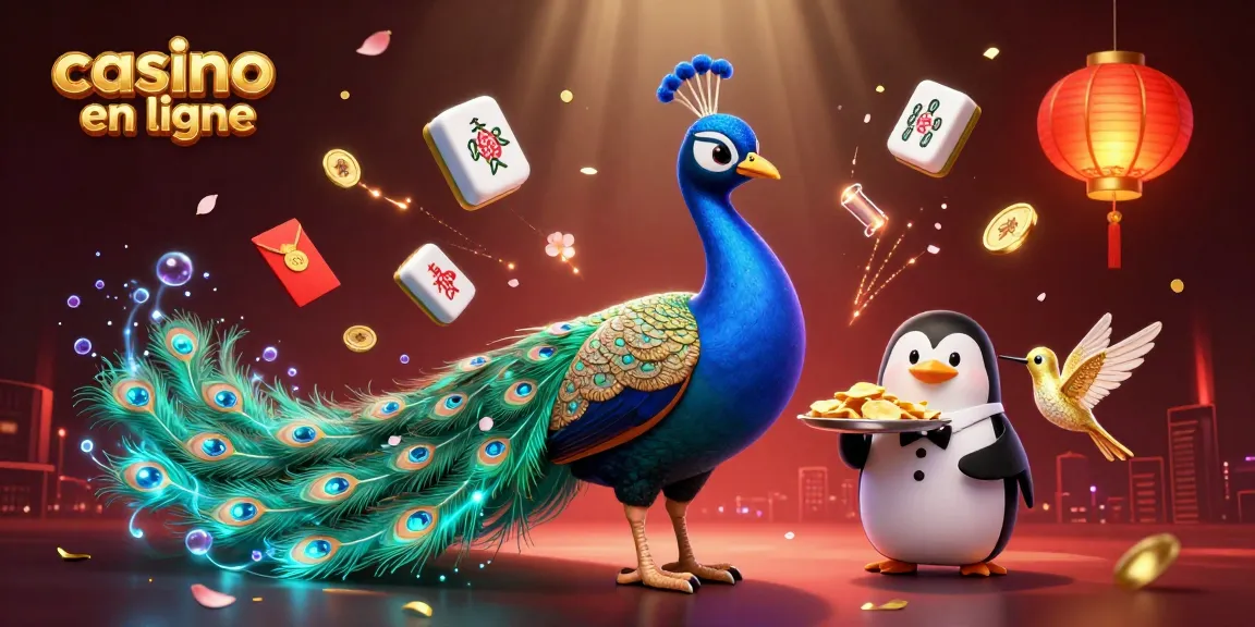 Gagnez avec des machines à sous au casino en ligne tout en profitant d'une ambiance festive et colorée.