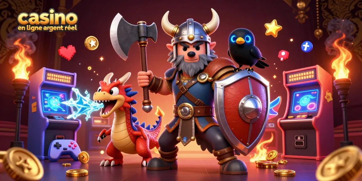 Plongez dans le monde du casino en ligne argent réel avec des personnages spectraux de jeu captivants.