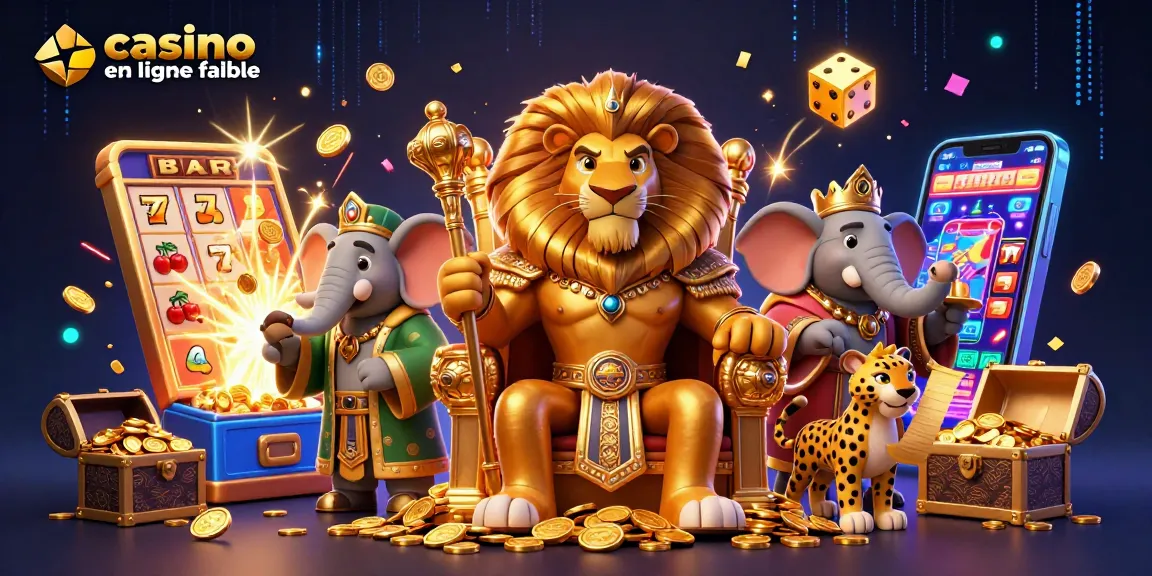 Profiter des jeux dans un casino en ligne fiable avec nos personnages emblématiques.