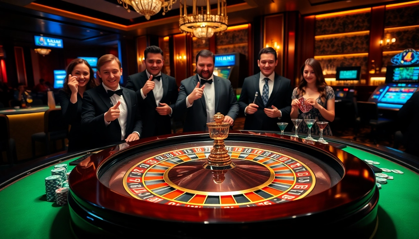 Experience the thrill of khela88 লগইন করুন at a luxurious casino.