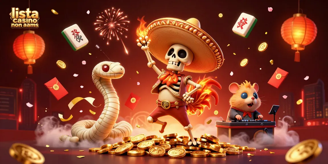 Lista casino non AAMS: divertiti con il tuo gioco preferito con il fantastico rooster e le sorprese dorate