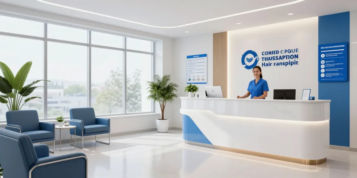 Professional healthcare services at a leading hair transplant clinic, showcasing hair transplant turkey price options.