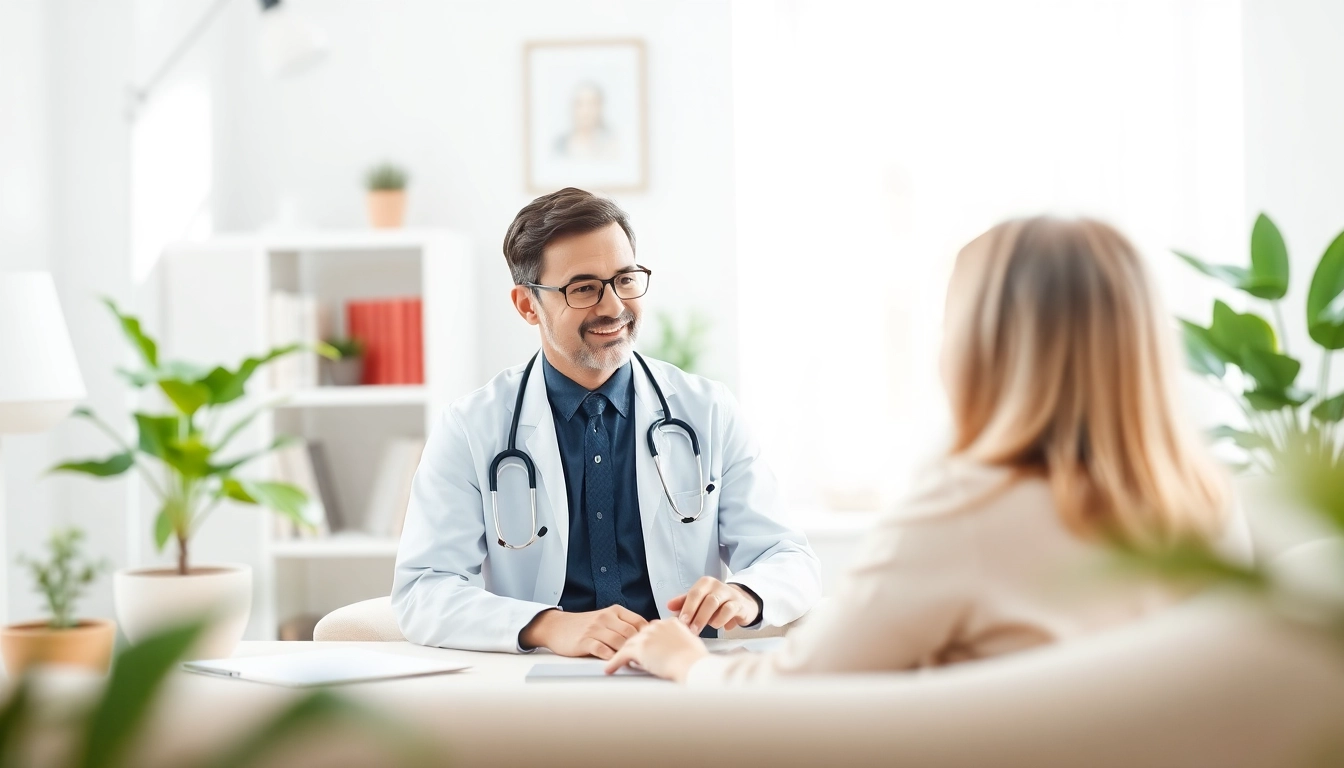 Engaging same day online doctor visit video consultation with a healthcare provider and patient.