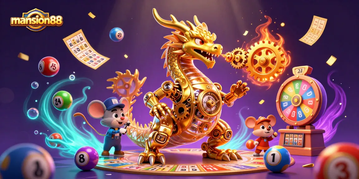 Engage in thrilling lottery action at mansion88 with vibrant games and dynamic experiences.