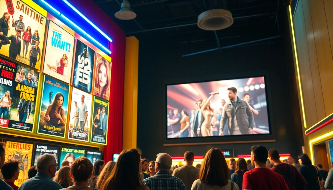 ชมภาพยนตร์ที่น่าตื่นเต้นที่ 11-hd.com ในโรงภาพยนตร์ที่มีชีวิตชีวาเต็มไปด้วยผู้ชมที่มีความสุข