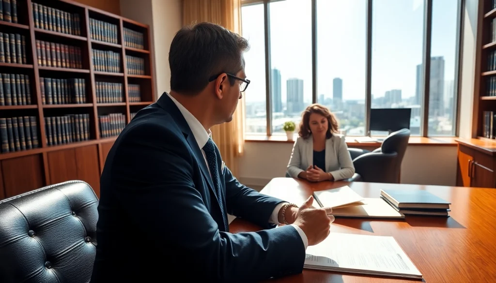 Consultation at https://www.tnlmiami.com office showcasing professionalism and expertise.