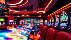 Engaging view of https://whycazino.com highlighting vibrant online casino games.