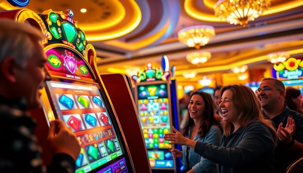 Permainan menarik dengan mesin jewel4d slot yang berkilau dan penuh warna
