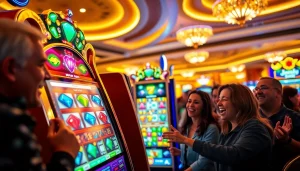 Permainan menarik dengan mesin jewel4d slot yang berkilau dan penuh warna