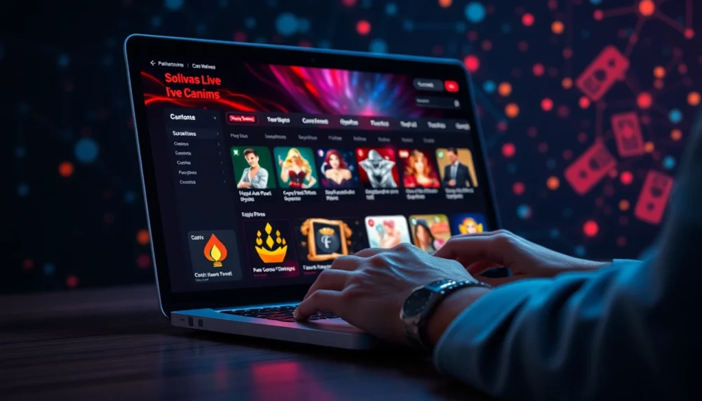 Experience online gaming safety and excitement with https://whycazino.com, featuring vibrant interfaces and thrilling live casino options.