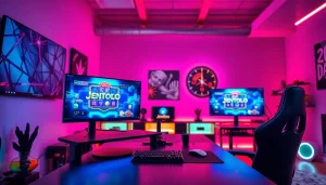 Jentoto menawarkan pengalaman bermain game slot yang mendebarkan di lingkungan modern.